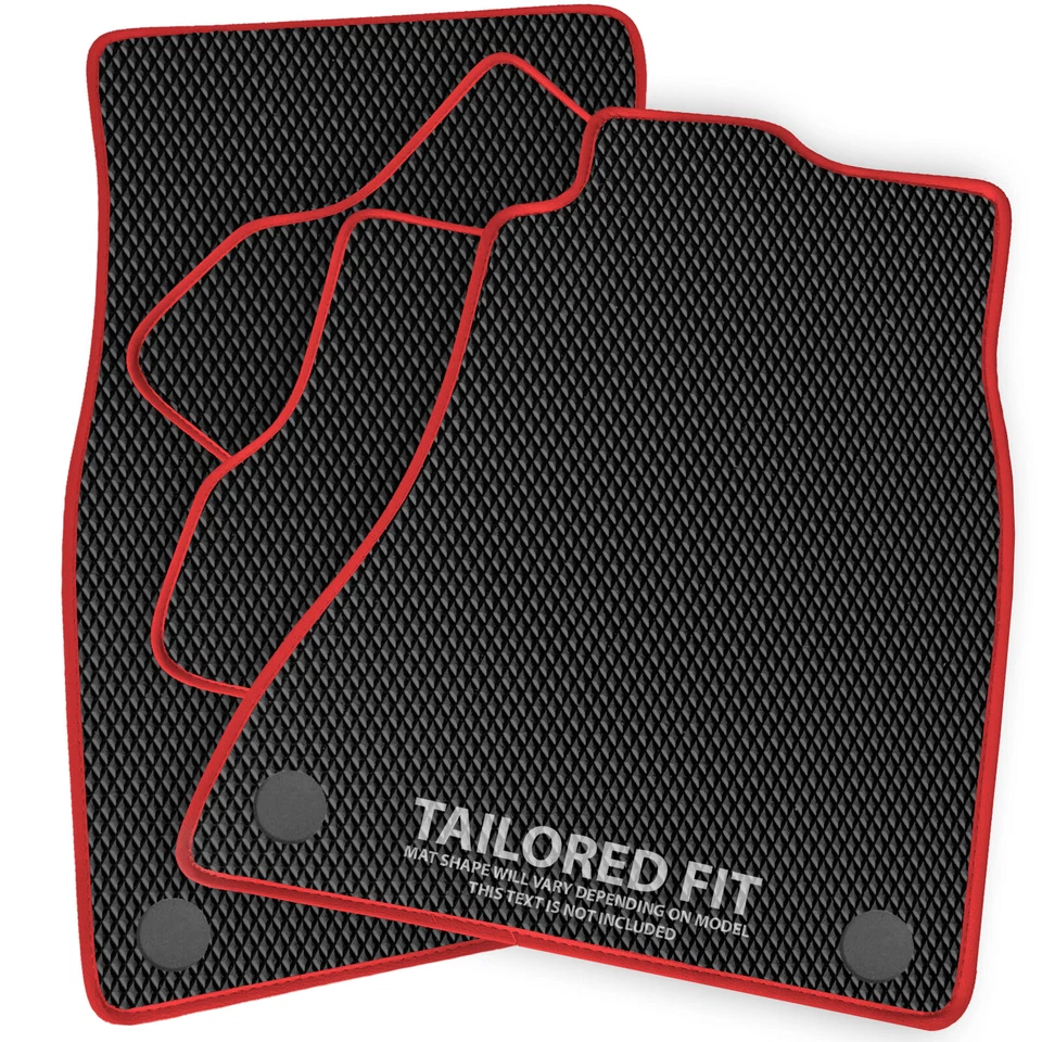 To fit Chevrolet Epica 2006-2010 Diamond Rubber Car Mats [DL] - Image 1 of 1