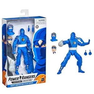 POWER RANGERS LIGHTNING COLLECTION MIGHTY MORPHIN NINJA BLUE RANGER - Picture 1 of 7