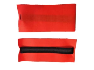 2 3M Safety Armband 3" x 7" Fluorescent Orange Visible Walk Run Bike Unisex - Picture 1 of 3