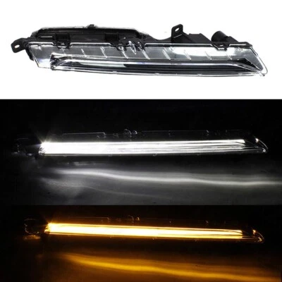 For Porsche Cayenne 18-20 Front Bumper LED DRL Fog Light Assembly  9Y0941182 - Image 1 of 4