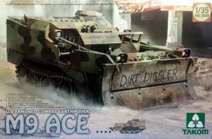 Kit modelo plástico 1/35 Takom #2020 U.S. Armored Combat Earthmover M9 ACE - Imagen 1 de 2