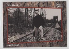 1991 Star Pics Twin Peaks Limited Edition David Lynch #73 0cz0