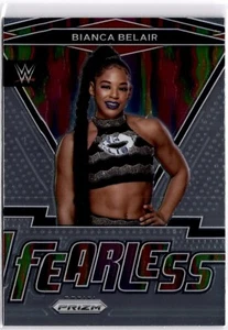 Bianca Belair 2022 Panini Prizm WWE Fearless #22 WWE Raw - Foto 1 di 2