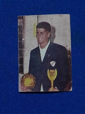 Collectible of the great Uruguayan Coach JUAN LÓPEZ  - Image 1 of 4