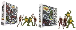 PX EXCLUSIVE TMNT BST AXN CLASSIC COMIC 4 PC Figure Set 1 & 2! SRP=$75 each! - Picture 1 of 1