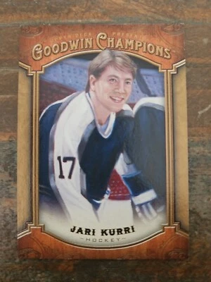 2014 Upper Deck Goodwin Champions #102 Jari Kurri - Image 1 of 2