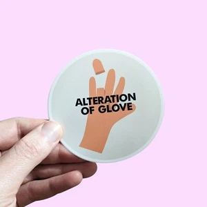 Margot Tenenbaum Sticker! Alteration of Glove, The Royal Tenenbaum, Wes Anderson - Picture 1 of 2