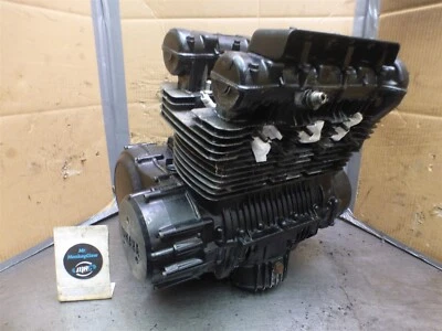 1977 Yamaha XS750 Triple YM5226! engine motor good compression - Image 1 of 4