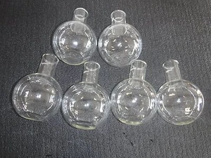 NEU 5YHF1 Kolben, flacher Boden, breit, 1000 ml, Packung 6 (P) - Bild 1 von 3