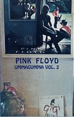 Pink Floyd – Ummagumma Vol.2 (1986) CASSETTE "Made in Türkiye" "NM" - Image 1 of 2