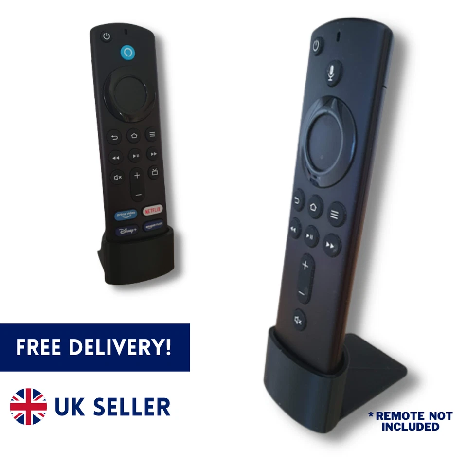 Amazon Fire Stick TV Remote Desk Stand Holder Table Holder Alexa Voice Firestick - Image 1 of 1