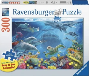 Ravensburger 300 Piece Large Format Jigsaw Puzzle - Life Underwater - Picture 1 of 1