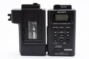 SONY HVR-MRC1K Memory Recording Unit w/ iLink-Cradle HVRA-CR1 Tested safe delive - Picture 1 of 7
