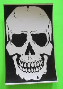 VINTAGE 80ER JAHRE UNBENUTZT SKULL STICKER SELTEN PUNK HEAY METAL - Bild 1 von 2