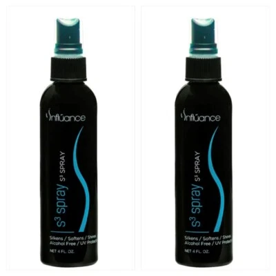 Influance S3 Spray 4 oz Eliminates Frizz High Gloss Finish 2 PACK - Image 1 of 3