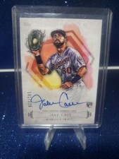 Jake Cave Topps Inception 2020 Auto Rookie Minnesota Twins /225