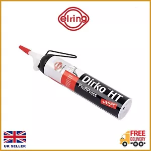 ELRING DIRKO SELLADOR SILICONA HT PROFIPRESS NEGRO -60°C A 315°C 200ML - A2222 - Imagen 1 de 4