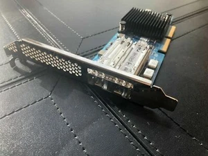 NEW Lenovo 00D1996 94Y5194 CA VFA2 ML2 Dual Port 10GbE SFP+ Adapter add bracket - Picture 1 of 8