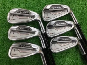 TaylorMade RSi 2 Iron Set 6pcs 5-PW TM7-215 Flex R golf sports outdoor Mens - Picture 1 of 5