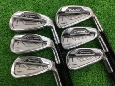 TaylorMade RSi 2 Iron Set 6pcs 5-PW TM7-215 Flex R golf sports outdoor Mens - Image 1 of 4
