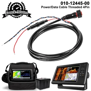 Cable de datos de alimentación Garmin echoMAP UHD 72cv/72sv/73cv/73sv/74cv 4 pines 010-12445-00 - Imagen 1 de 10