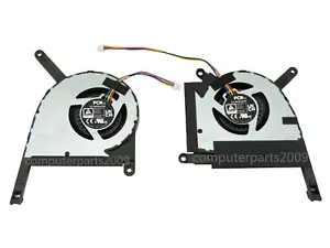 Coppia CPU+GPU ventola per ASUS TUF Gaming F15 FX507ZM FX507ZR FX507ZU FX507ZI FX507ZV - Foto 1 di 8