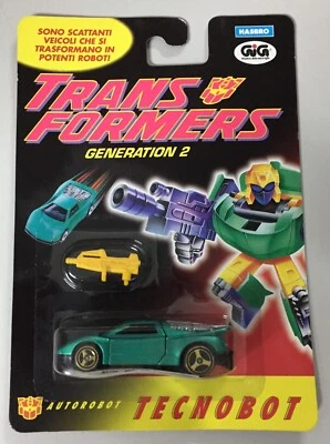 Transformers Tecnobot Generation 2 Puma Hasbro New Come Foto GiG Autorobot  - Immagine 1 di 4