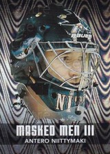 2010-11 Between The Pipes Masked Men III Silver #3 Antero Niittymaki