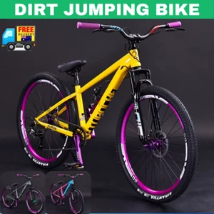 Crush Trails in Style with This Lightweight 21-Speed Dirt Mountain Bike - Picture 1 of 14