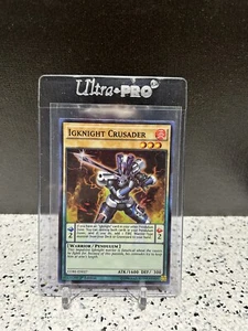 Igknight Crusader CORE-EN027 Clash of Rebellions 1st Edition - Picture 1 of 2