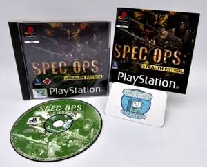 Sony Playstation 1 PS1 Spec Ops Stealth Patrol Vollständig Spiel - GUT!! - Bild 1 von 1