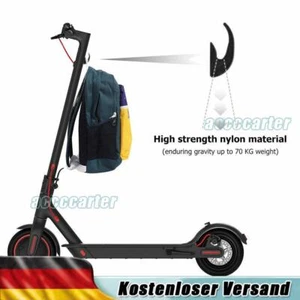 1-4X Haken Taschenhalter Fronthaken Hänger für Xiaomi M365 Pro 2 1S E-Scooter . - Picture 1 of 12