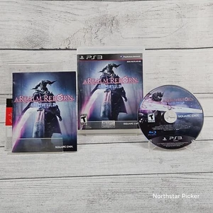 Final Fantasy XIV: A Realm Reborn (Playstation 3, 2013) Complete | CIB | Tested - Picture 1 of 3