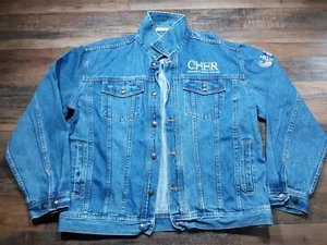 Vintage CHER Denim Jacket - Living Proof Farewell Tour 2003 - Size X-Large - Picture 1 of 11