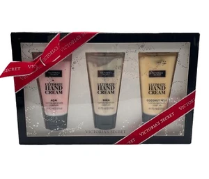 Victoria's Secret Ultimate Hand Cream Acai Shea Coconut Milk Gift Set HTF RARE!! - Picture 1 of 8