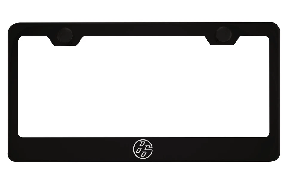 Marco de matrícula negro Toyota 86 Foto 1 de 1