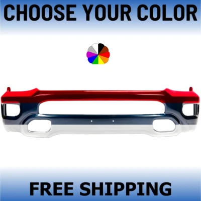 NEW Choose Your Color Painted Front Bumper For 2019-2024 Ram 1500 - Image 1 of 4