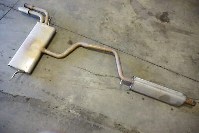 15 16 AUDI A3 1.8T Exhaust Muffler 8V5253609D - Image 1 of 4