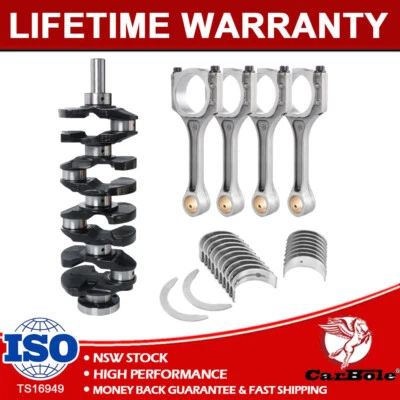 GDI 2.4L G4KJ Crankshaft+Bearing+Rods For Hyundai Tucson 2.4L 2010 -2015 & 18-20 - Image 1 of 4