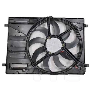 TYC 624970 Dual Rad& Cond Fan for Ford Bronco Sport w/ Brushless Motor 2021-2022 - Bild 1 von 4