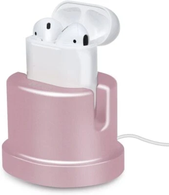 Estación de base de carga para AirPods soporte de carga de aluminio sin arañazos Foto 1 de 4