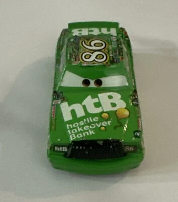 迪士尼皮克斯汽车小鸡希克斯 86 压铸汽车 — 第 1/4 张图片