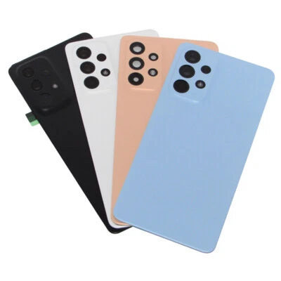 Cubierta de cristal de batería con lente para Samsung A13 A33 A52 A53 A54 A73 A325 A326 Foto 1 de 4