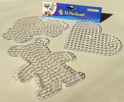 3-STÜCK Stiftplatten für XL Bügelperlen Steckperlen "verschiedene Motive" 86-19 - Bild 1 von 2