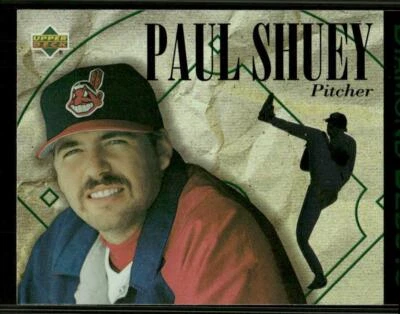 1994 Upper Deck #522 Paul Shuey - Image 1 of 2