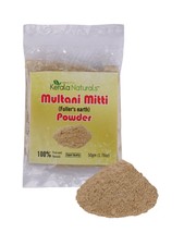 Kerala Naturals Multani Mitti Powder (Fuller's Earth) 100 gm  - Free Shipping