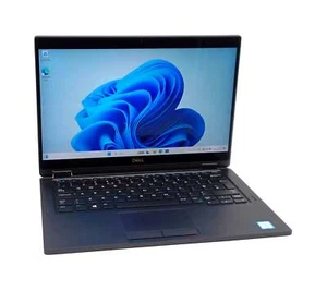 Dell Latitude 7390 2-in-1 Laptop 13" i7 8th Gen, 16GB RAM, 256GB SSD, Windows 11 - Afbeelding 1 van 8
