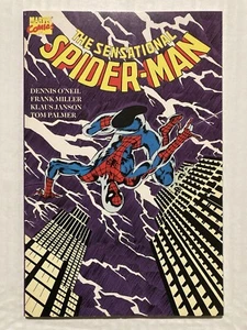 The Sensational Spider-Man Trade Paperback 1988 Marvel Comics Frank Miller - Imagen 1 de 3