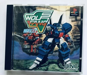 Wolf Fang Sky Fang Kuuga 2001 PS PlayStation - Picture 1 of 7