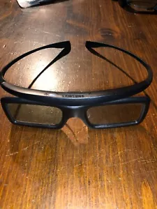2x Samsung SSG-3050GB Stereoscopic 3D Active Glasses - Black - Picture 1 of 2